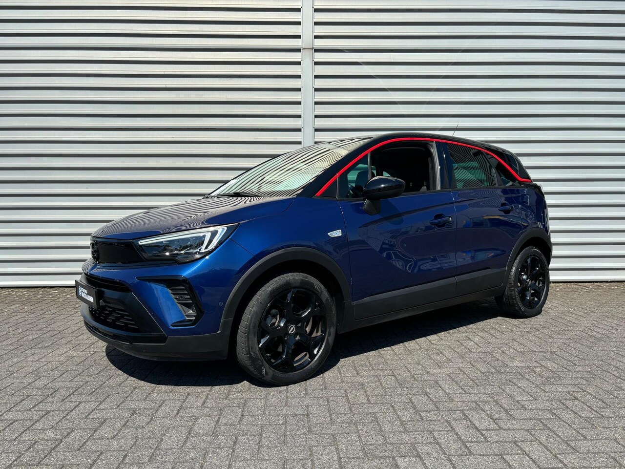 Opel Crossland - 1.2 Turbo GS Automaat| 130pk| Metalliclak| 17 inch lichtmetalen velgen| Navigatie| Climate - AutoWereld.nl