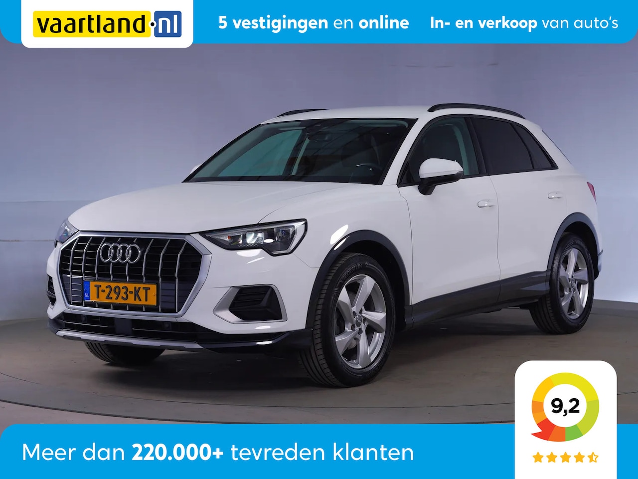 Audi Q3 - 35 TFSI Advanced Pro Line Aut. [ LED Virtual Navi Stoelvewarming Clima ] - AutoWereld.nl