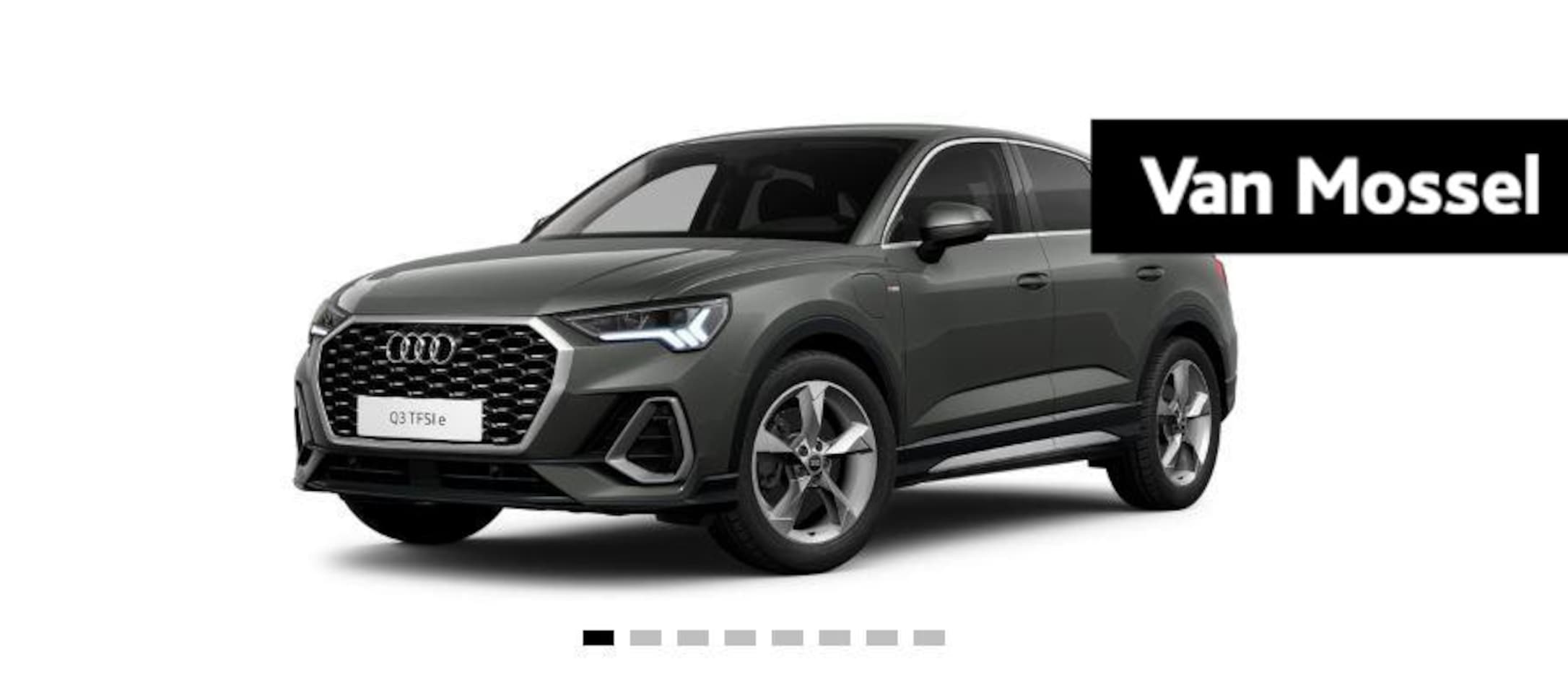 Audi Q3 Sportback - 45 TFSI e S Edition 45 TFSI e S Edition 245 PK - AutoWereld.nl