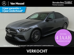 Mercedes-Benz C-klasse - 180 AMG Line /Panoramadak /Night pakket /19 Inch