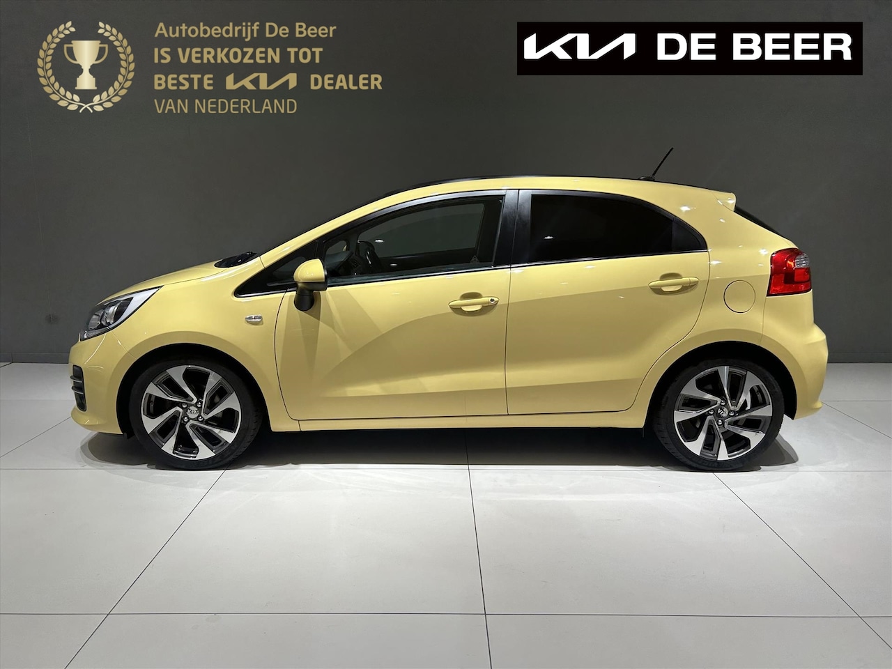 Kia Rio - 1.2 CVVT 84pk 5D DynamicLine - AutoWereld.nl