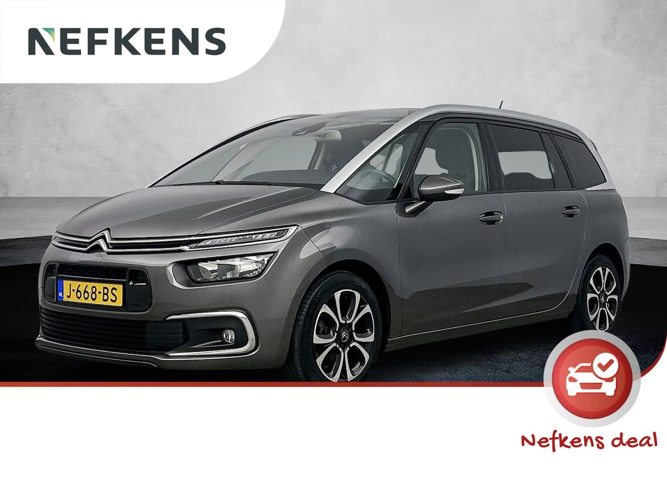 Citroën Grand C4 SpaceTourer - 1.2 130 pk Business - AutoWereld.nl