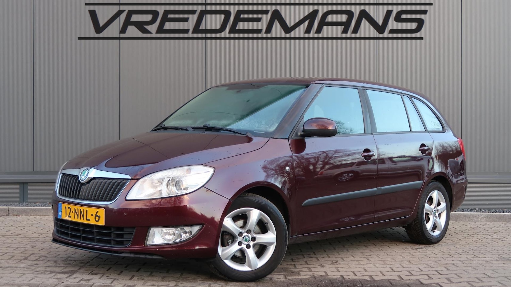 Skoda Fabia Combi - 1.2 TDI Greenline 1.2 TDI Greenline - AutoWereld.nl