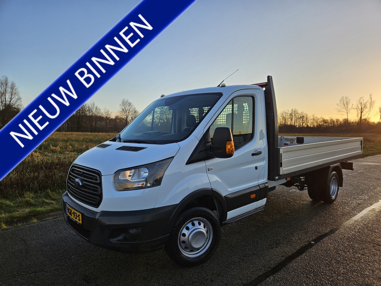 Ford Transit - 350 2.0 TDCI L4H1 Trend 350 2.0 TDCI L4H1 Trend - AutoWereld.nl