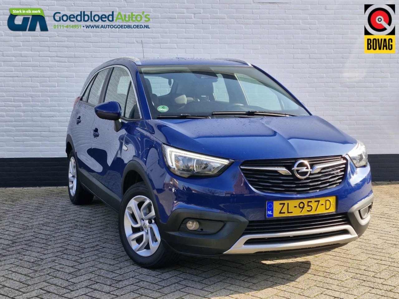 Opel Crossland X - 1.2 T. Innovation - AutoWereld.nl