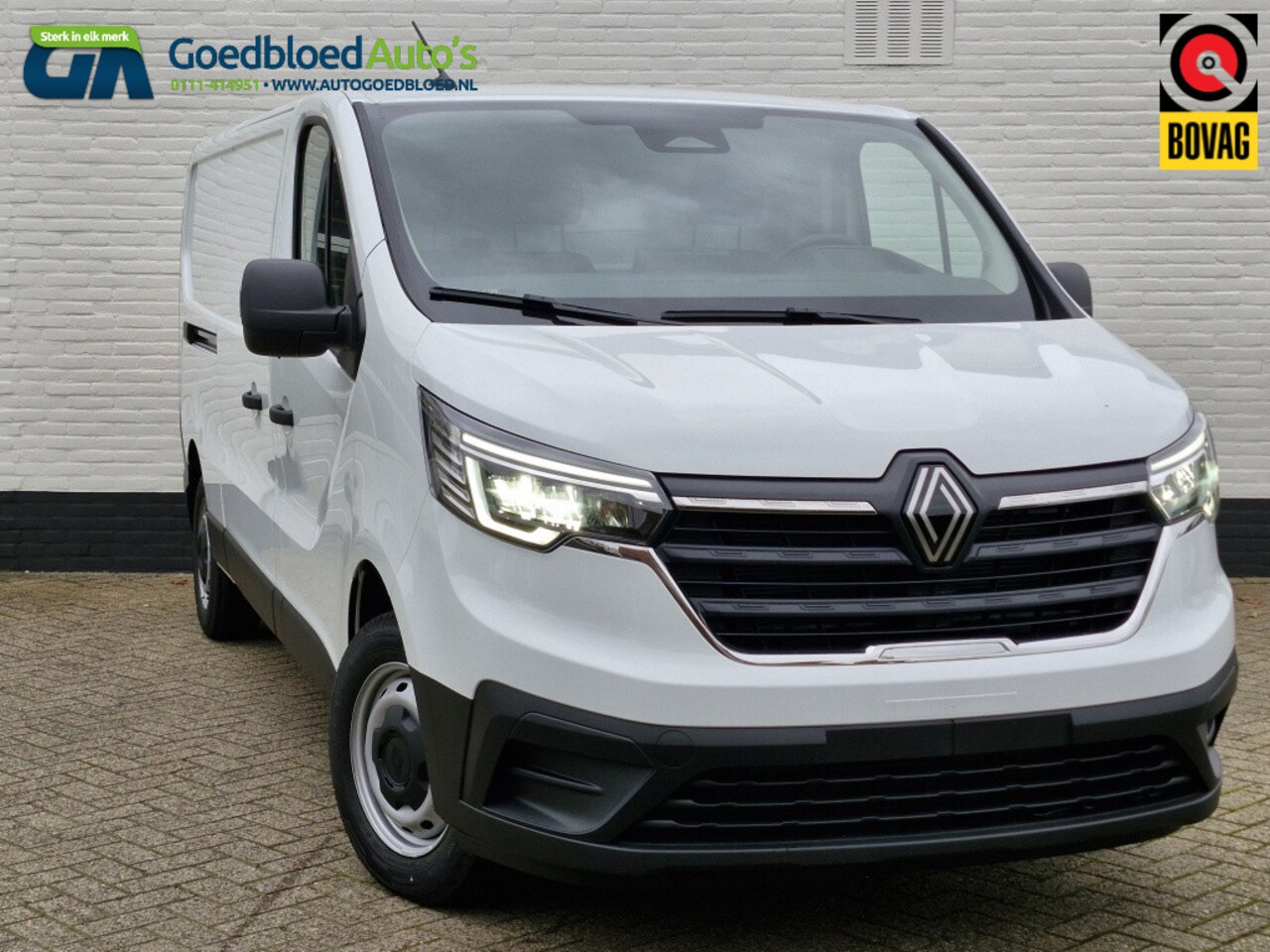 Renault Trafic - 2.0 Blue dCi T30 L2H1 Start - AutoWereld.nl