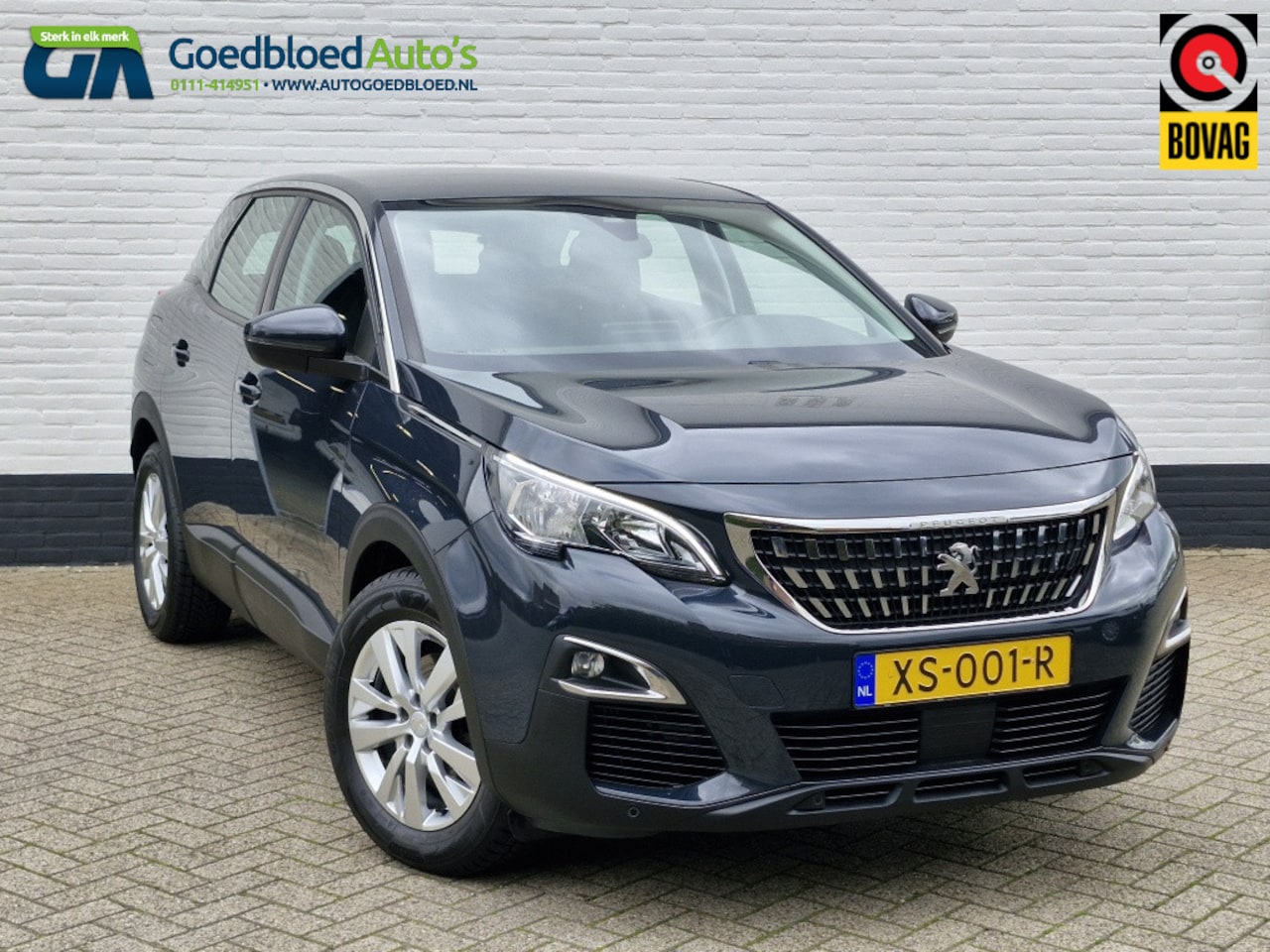 Peugeot 3008 - 1.2 PureTech EAT8 Automaat Blue Lease Executive - AutoWereld.nl