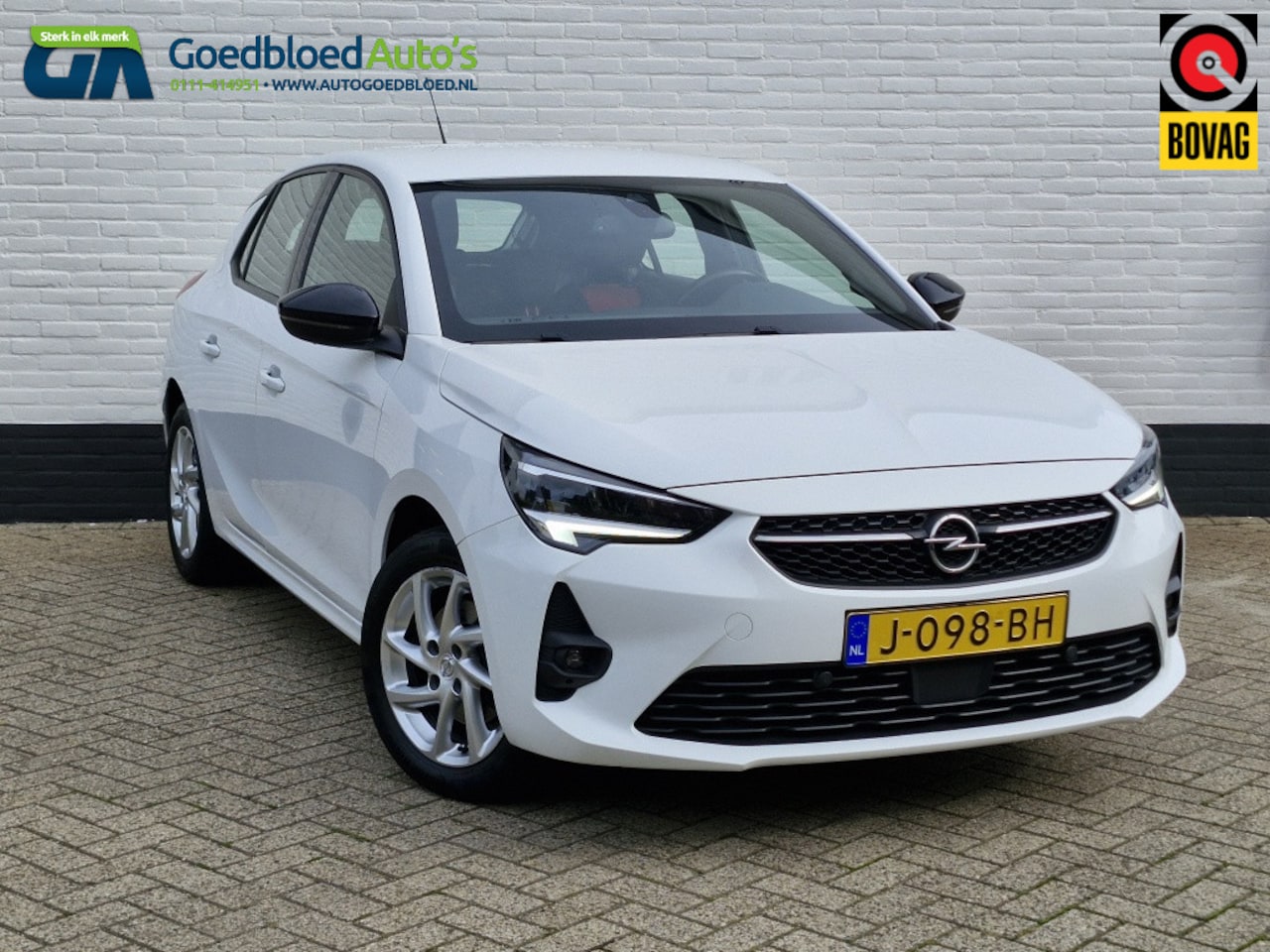 Opel Corsa - 1.2 GS Line 1.2 GS Line - AutoWereld.nl