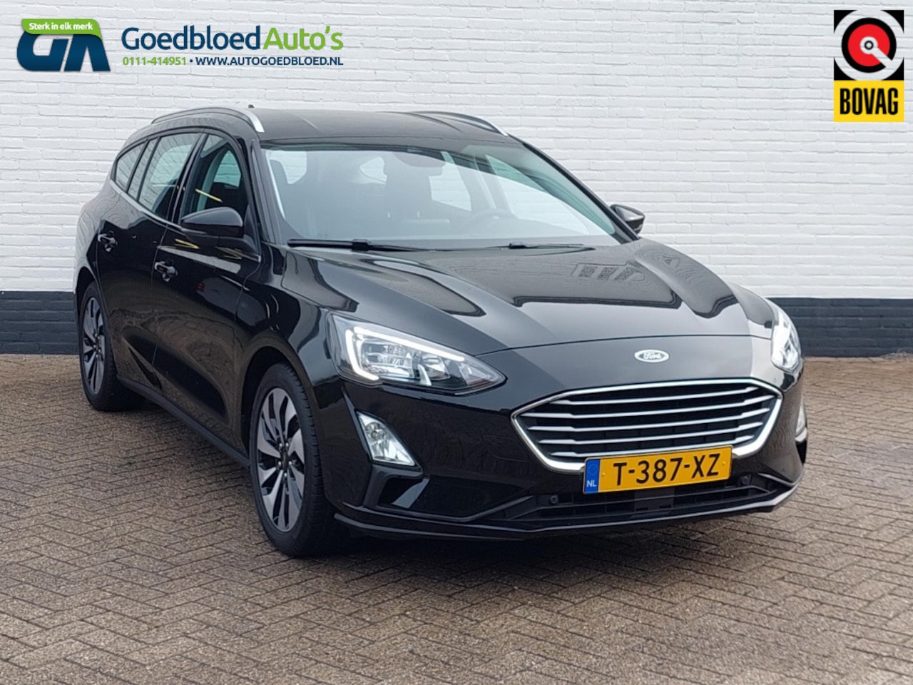 Ford Focus Wagon - Ecoboost 125 PK Active Business *Garantie t/m 2026* - AutoWereld.nl