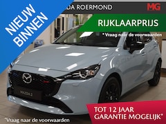 Mazda 2 - 2 1.5 e-SkyActiv-G 90 Homura/Nieuw/€2.250, 00 voordeel/Rijklaarprijs