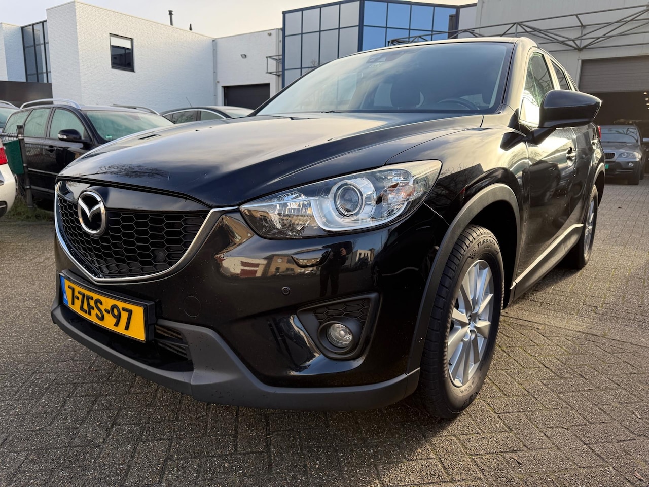 Mazda CX-5 - 2.2D Skylease+ Limited Ediition 2WD Bj 2015 Exportprijs EX BPM!! - AutoWereld.nl