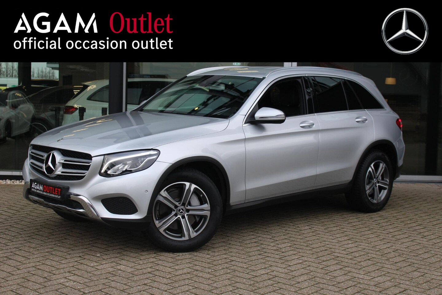 Mercedes-Benz GLC-klasse - 250 4MATIC 250 4MATIC - AutoWereld.nl