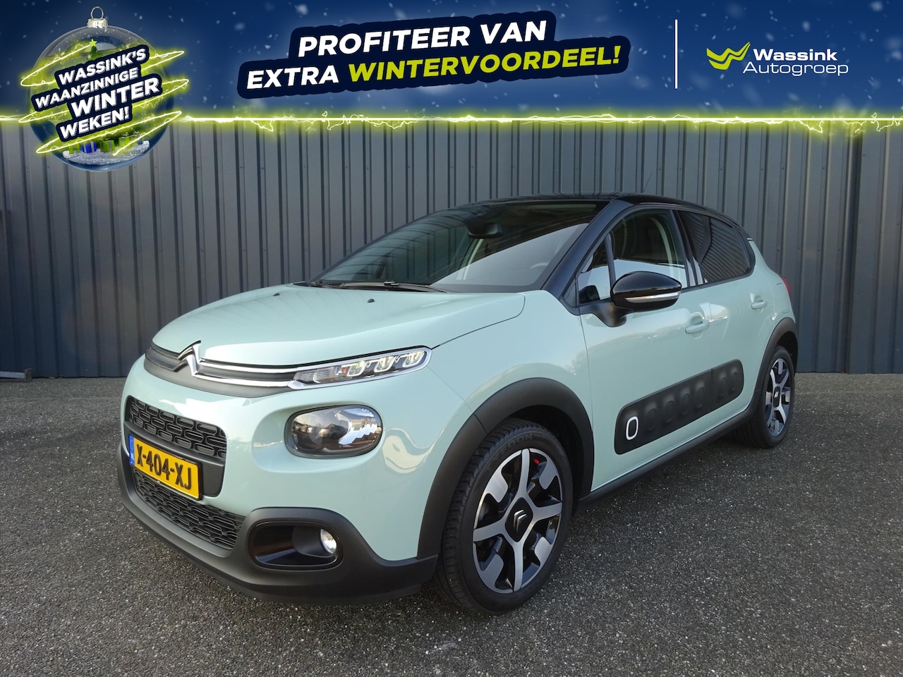 Citroën C3 - 1.2 Turbo 110pk Automaat Shine | Carplay | Climate Control | Panoramisch Dak - AutoWereld.nl