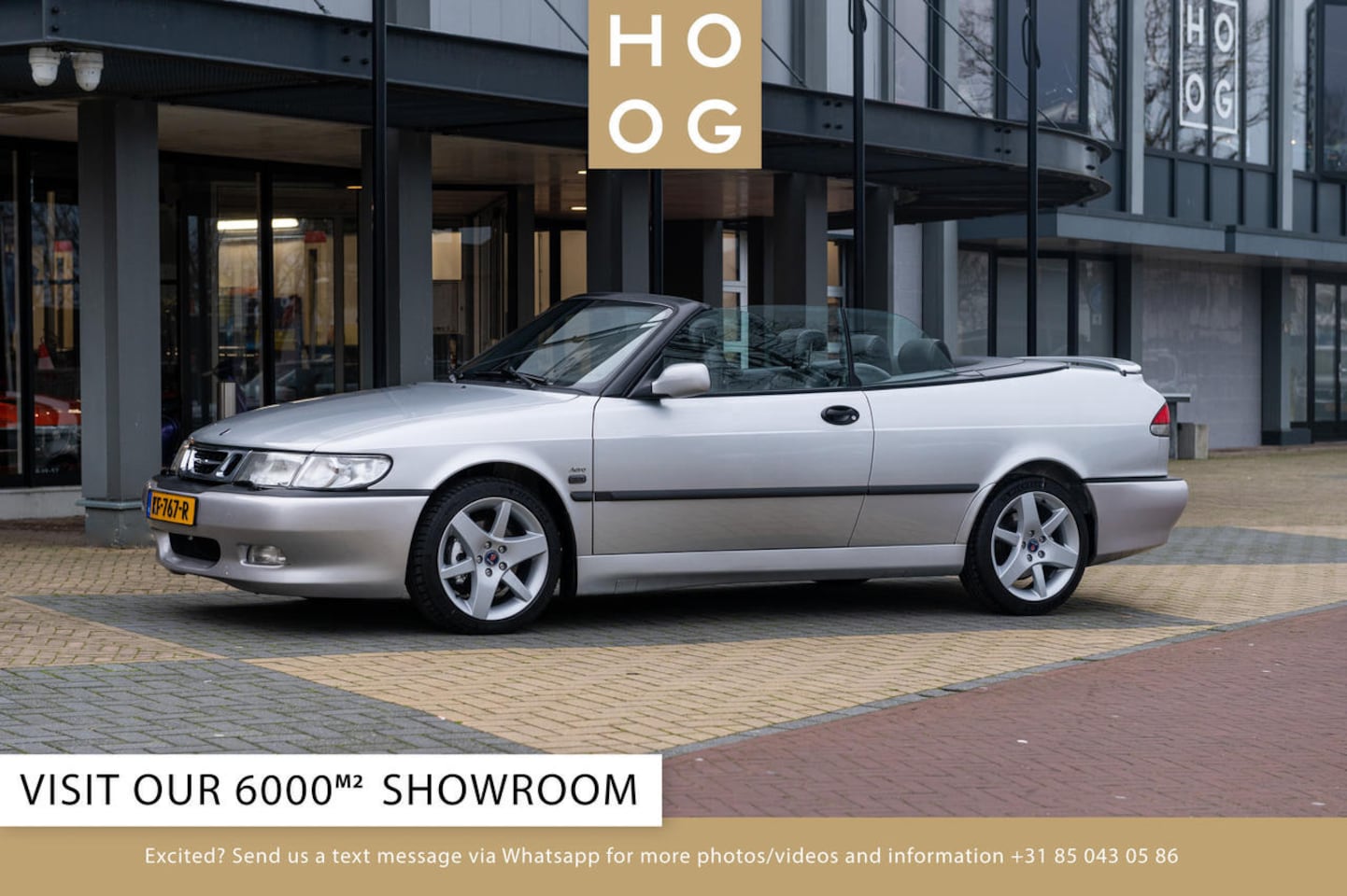 Saab 9-3 Cabrio - Aero 2.0 turbo - AutoWereld.nl