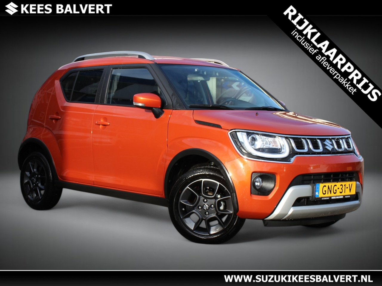 Suzuki Ignis - 1.2 Smart Hybrid Style | Automaat | Navi | Clima | Cruise | - AutoWereld.nl