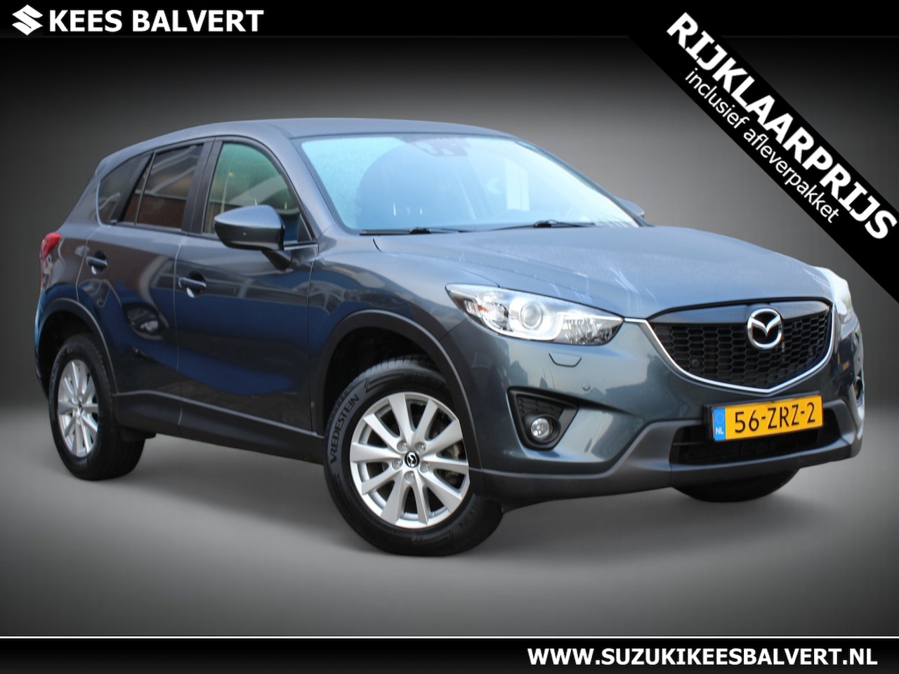 Mazda CX-5 - 2.0 TS+ Lease Pack 4WD | Automaat | Trekhaak | Navi | PDC | - AutoWereld.nl