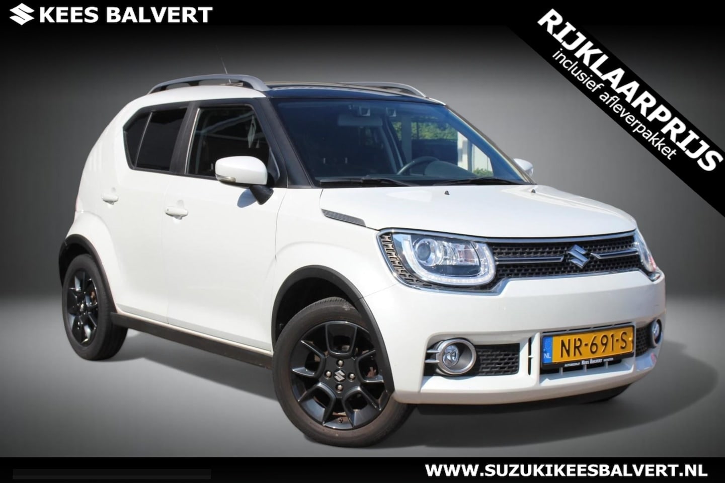 Suzuki Ignis - 1.2 Stijl/Style Hybrid | Navi | Clima | Cruise | - AutoWereld.nl