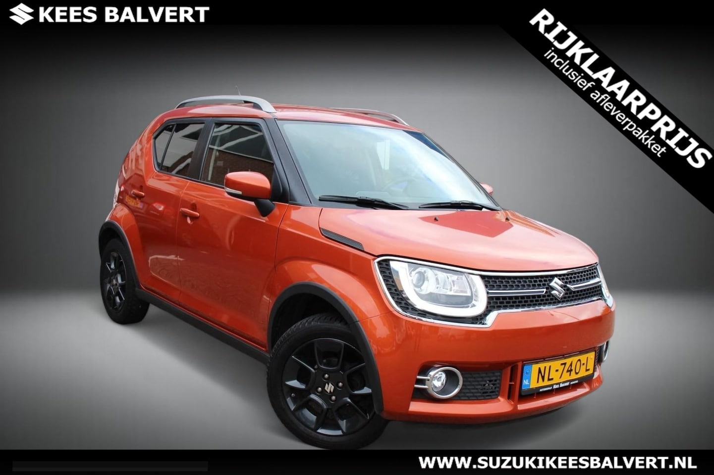 Suzuki Ignis - 1.2 Stijl/Style Hybrid | Navi | Clima | Cruise - AutoWereld.nl