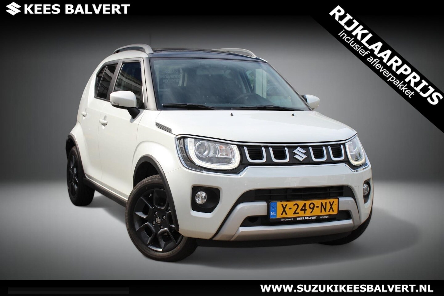 Suzuki Ignis - 1.2 Style Hybrid | Demo deal | 6 jaar fabrieksgarantie | - AutoWereld.nl