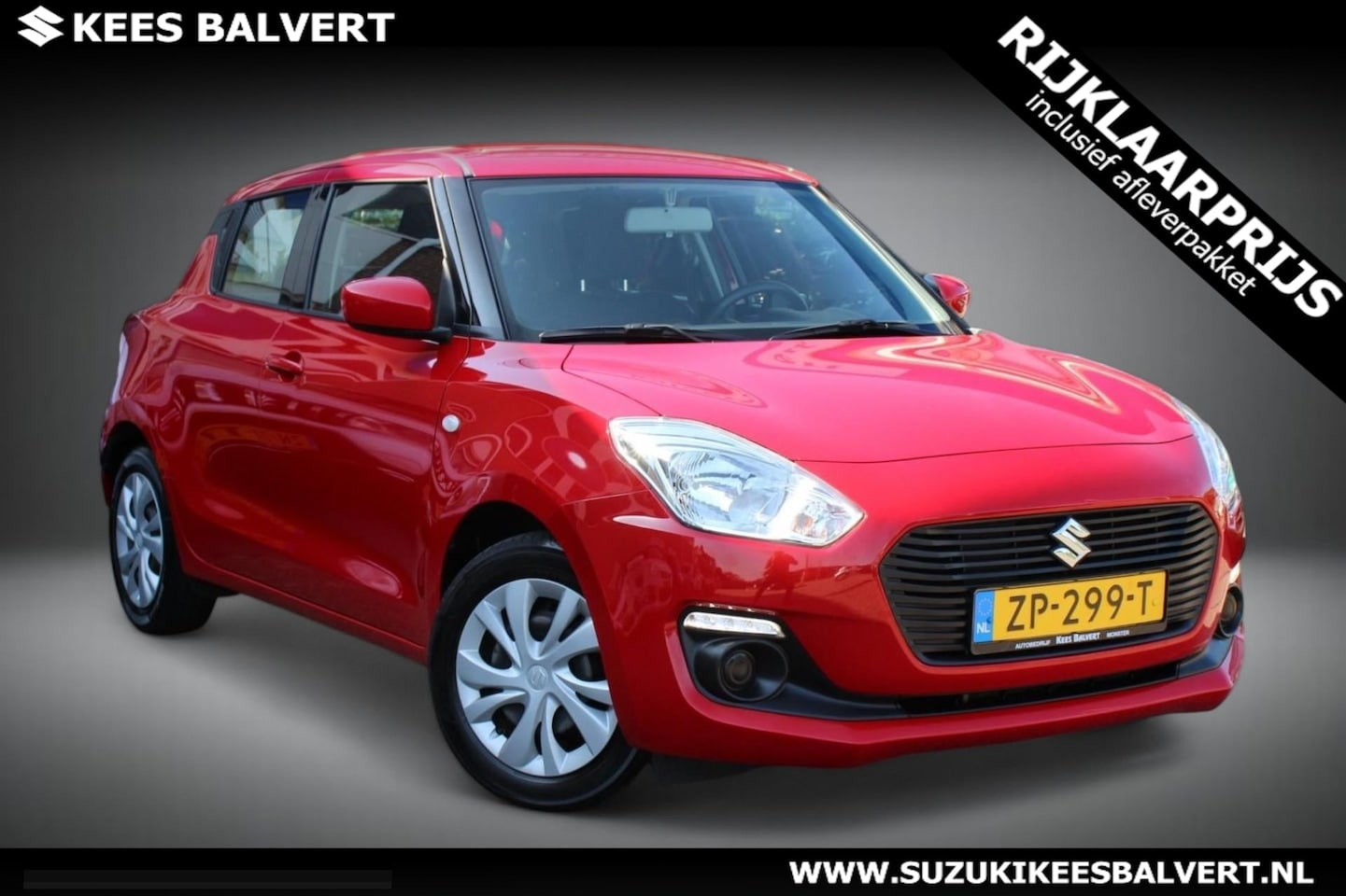 Suzuki Swift - 1.2 Comfort | Trekhaak | Airco | - AutoWereld.nl