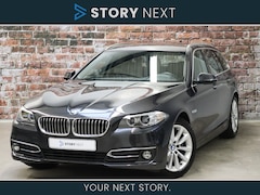 BMW 5-serie Touring - 520i High Executive Luxury Line Automaat / Navigatie Professional / Comfortstoelen / Xenon