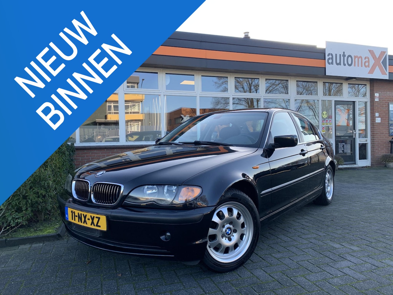 BMW 3-serie - 320i Executive |170PK!|Cruise!|Nette staat!| - AutoWereld.nl