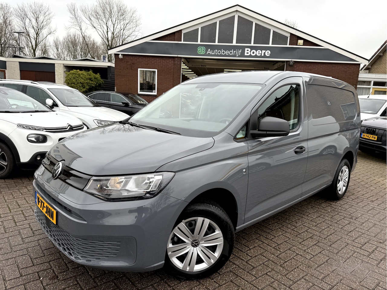 Volkswagen Caddy Cargo Maxi - 1.5 TSI Style Automaat Nieuw, 5x op voorraad! Camera, Carplay - AutoWereld.nl