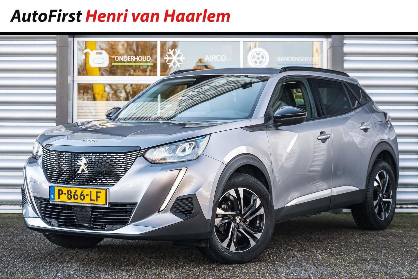 Peugeot 2008 - 1.2 PureTech Allure Pack 1.2 PureTech Allure Pack - AutoWereld.nl