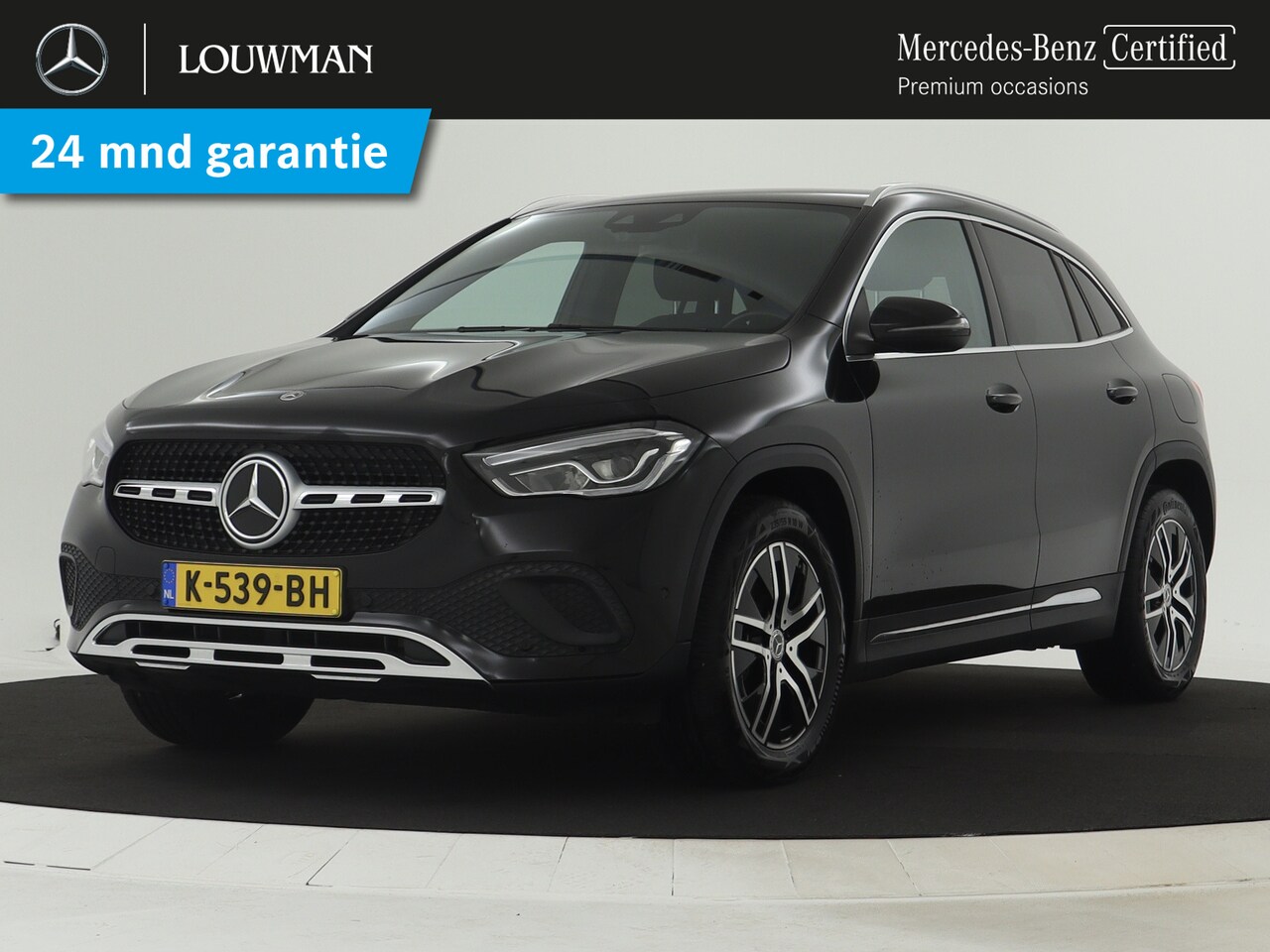 Mercedes-Benz GLA-Klasse - 200 Business Solution Luxury | Achteruitrijcamera | Trekhaak | Sfeerverlichting | Navigati - AutoWereld.nl