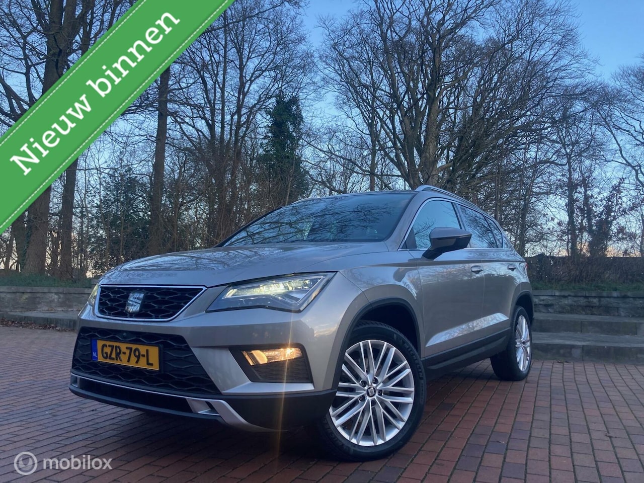 Seat Ateca - 1.4 EcoTSI Xcellence AUTOMAAT/ PANODAK/CRUISE/LED - AutoWereld.nl