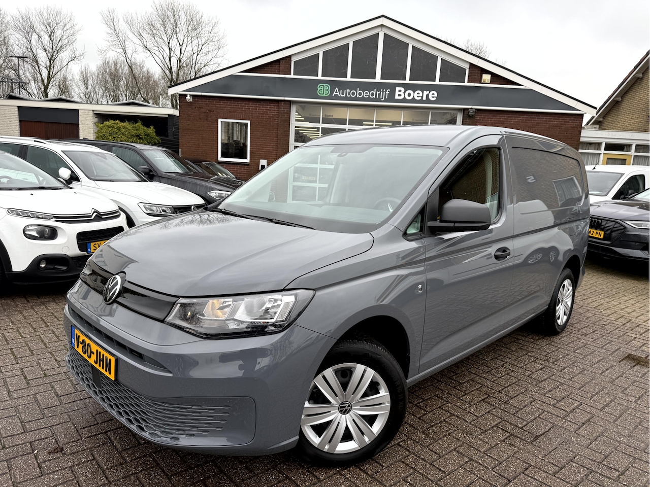 Volkswagen Caddy Cargo Maxi - 1.5 TSI Style Nieuw, 5x op voorraad! Camera, Carplay - AutoWereld.nl