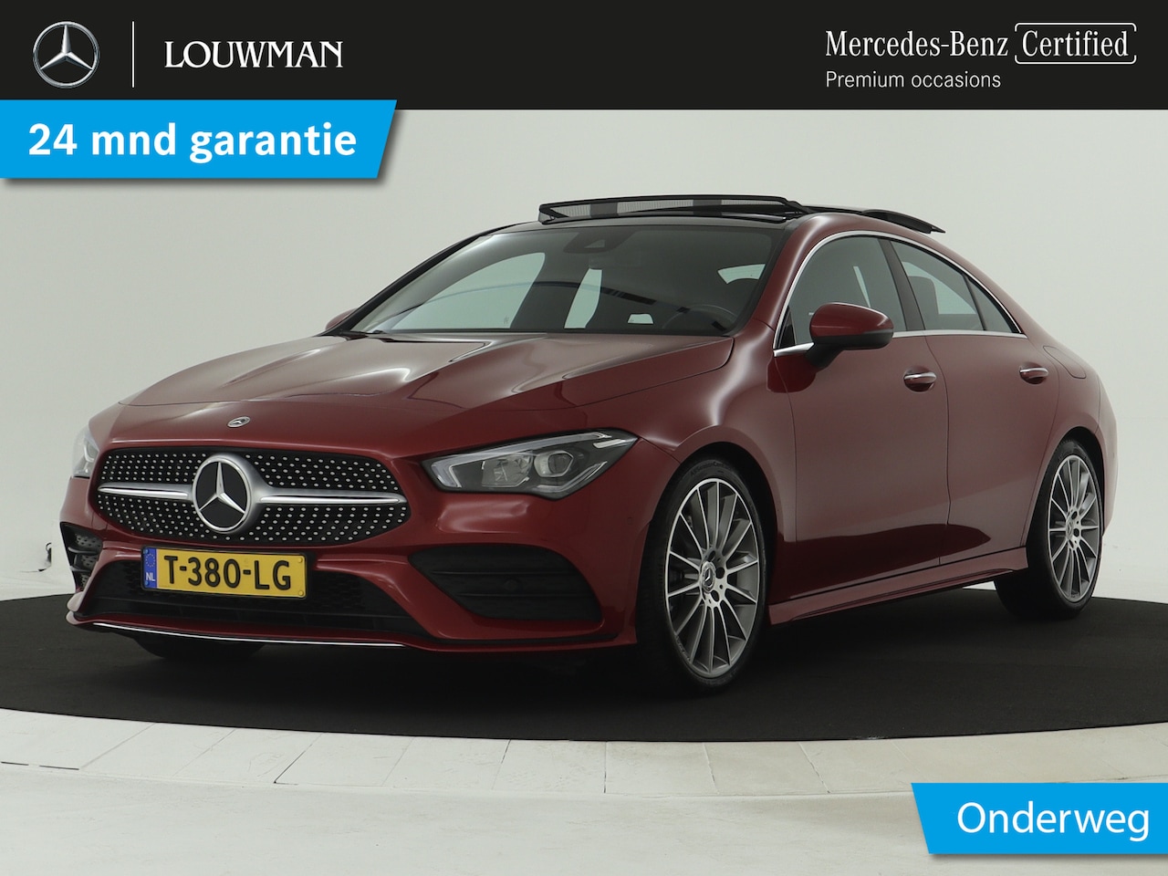 Mercedes-Benz CLA-Klasse - 200 AMG Line | Panorama Schuif-Kanteldak | AMG Styling | 19 Inch AMG Velgen | Sfeerverlich - AutoWereld.nl