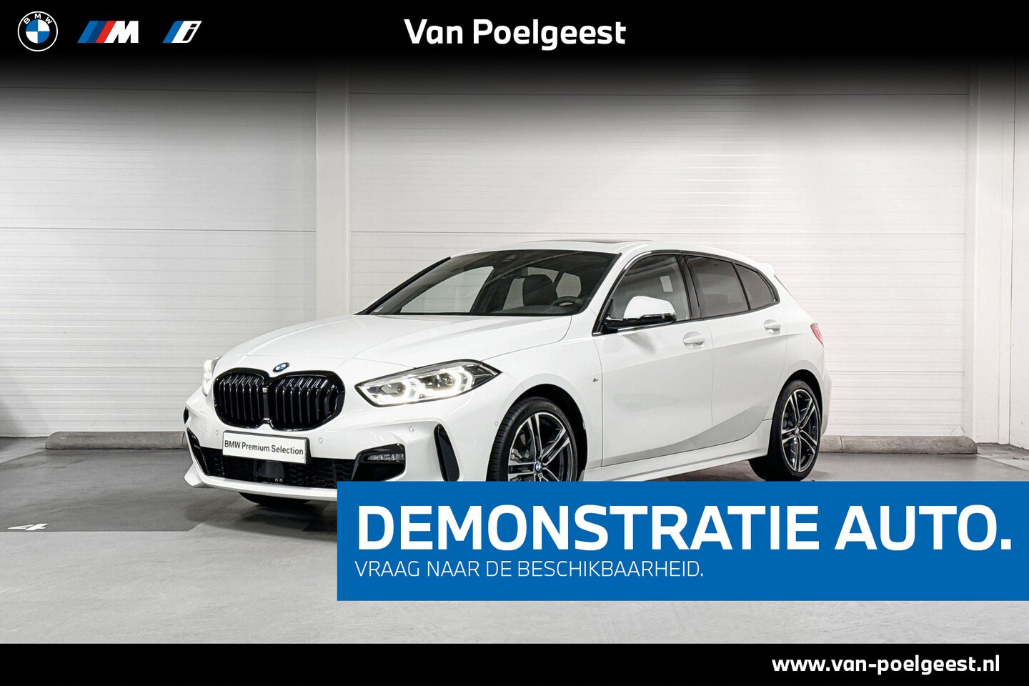 BMW 1-serie - 118i | M-Sport | Travel Pack | Panoramadak - AutoWereld.nl