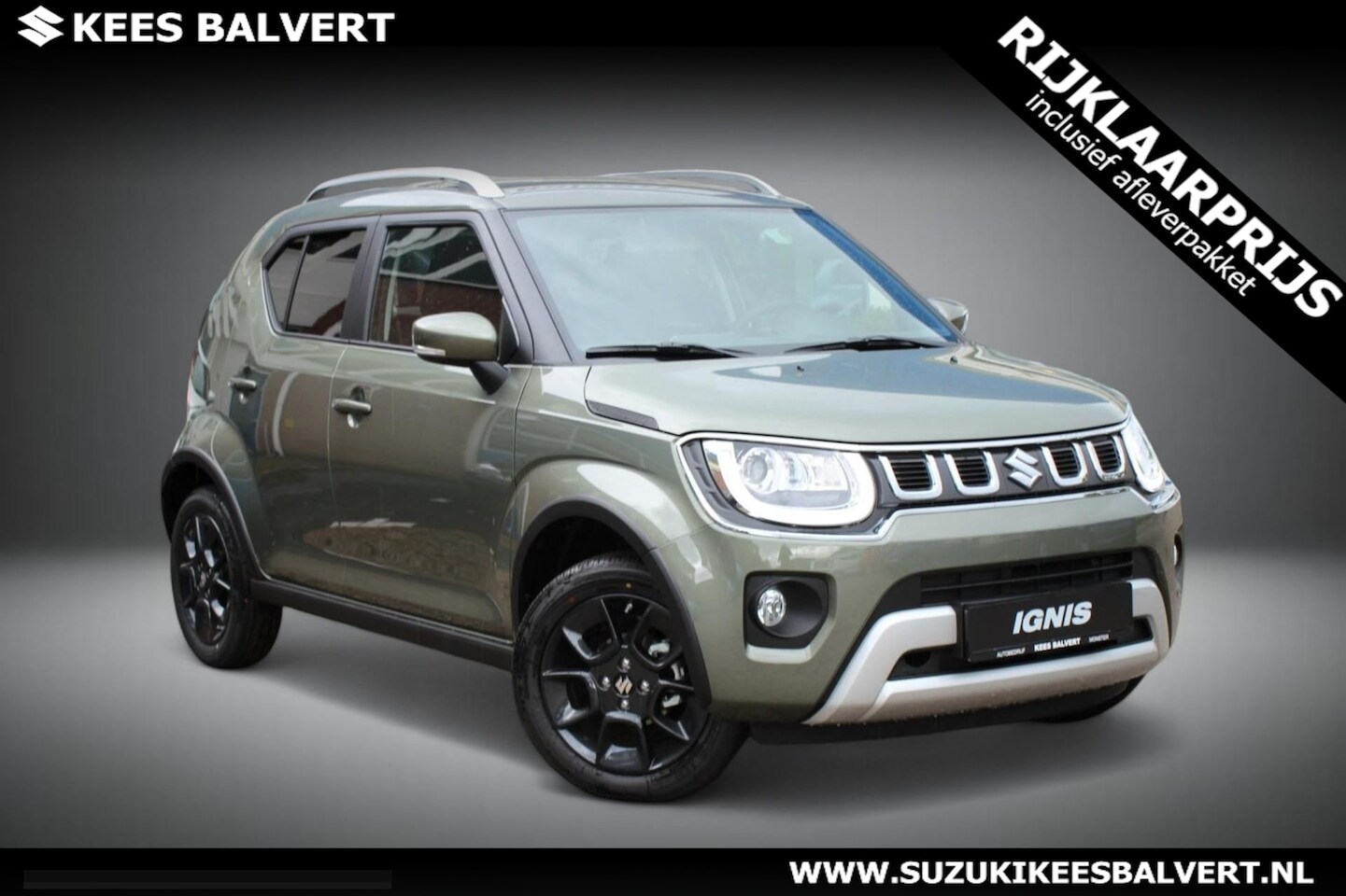 Suzuki Ignis - 1.2 Style Hybrid NIEUW! | Direct leverbaar | - AutoWereld.nl