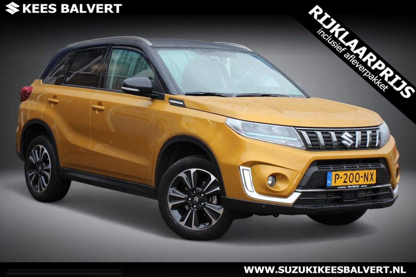 Suzuki Vitara - 1.4 Boosterjet Style Hybrid | 6 jaar garantie | Clima | Cruise | - AutoWereld.nl