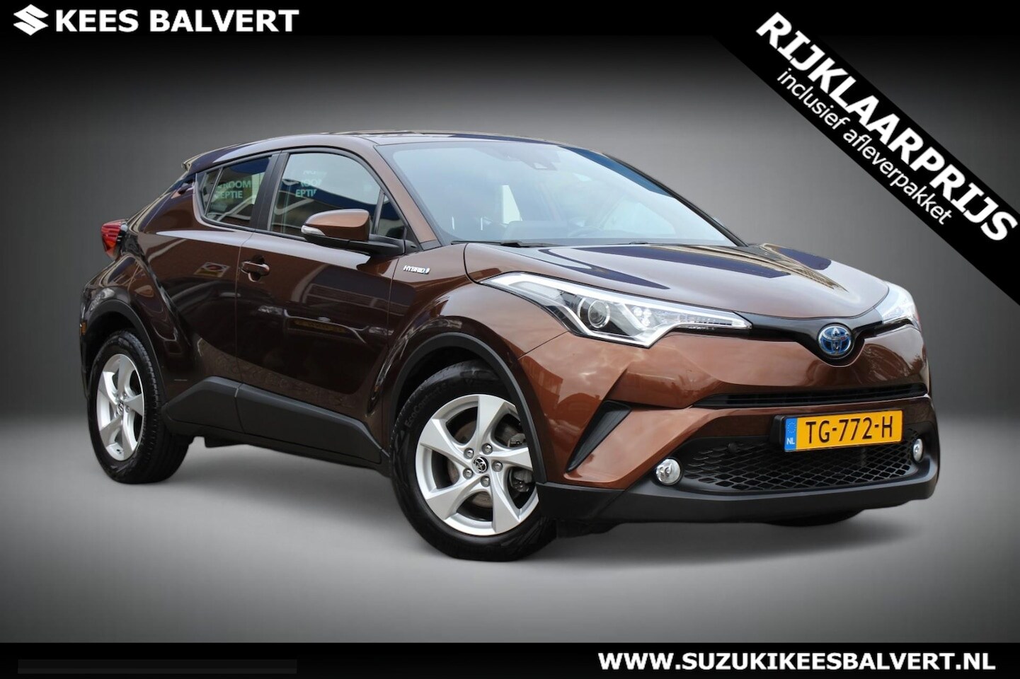 Toyota C-HR - 1.8 Hybrid Active Automaat | Navi | Clima | Cruise | - AutoWereld.nl