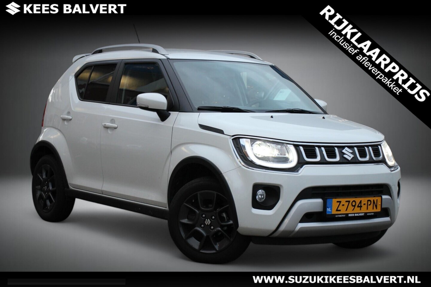 Suzuki Ignis - 1.2 Hybrid Style | Automaat | 6 jaar garantie | - AutoWereld.nl