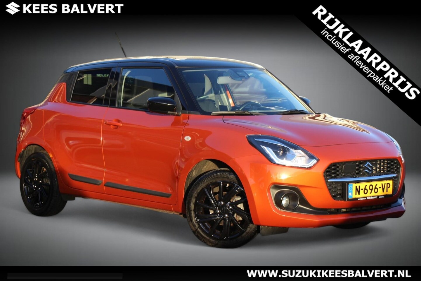 Suzuki Swift - 1.2 Select Hybrid | Navi | 6 jaar garantie | - AutoWereld.nl