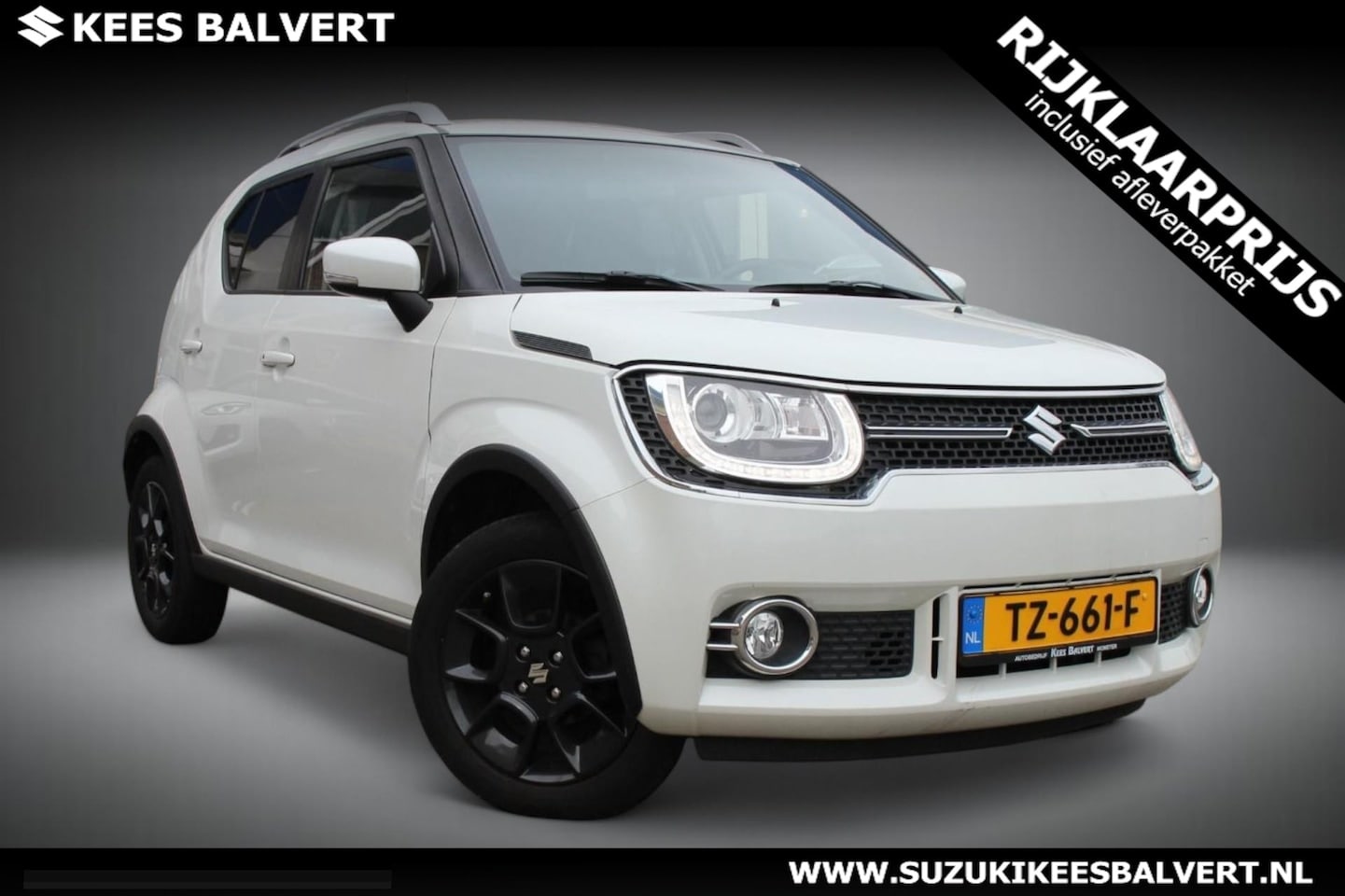 Suzuki Ignis - 1.2 Stijl/Style | Automaat | Cruise | Clima | Leer | - AutoWereld.nl