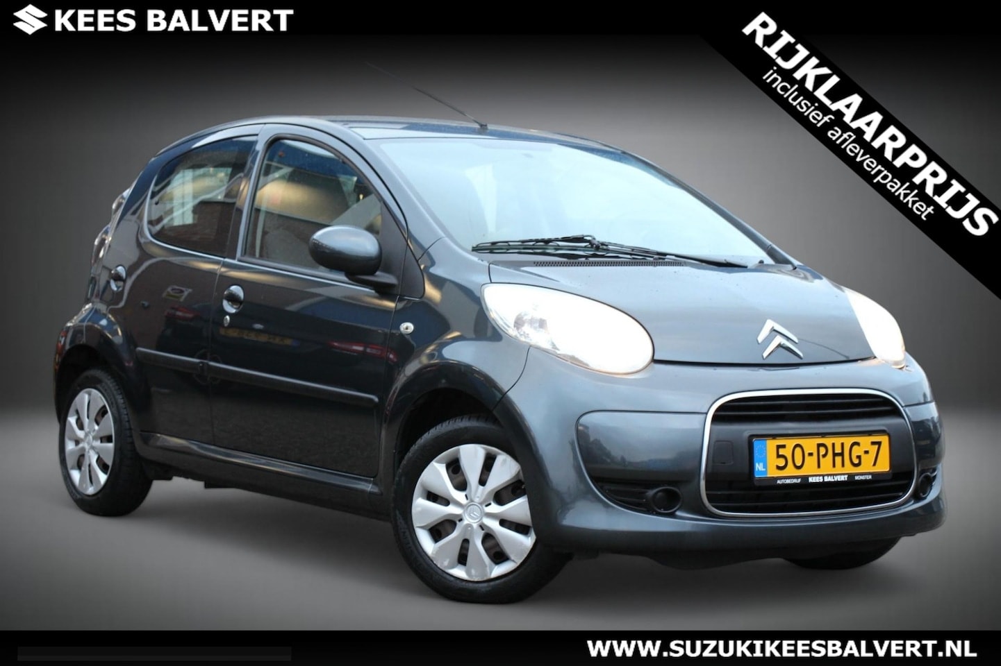 Citroën C1 - 1.0 5drs Ambiance | Automaat | Airco | - AutoWereld.nl