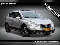 Suzuki SX4 S-Cross - 1.6 High Executive | Schuif-/kanteldak | Trekhaak | Navi | Leer |