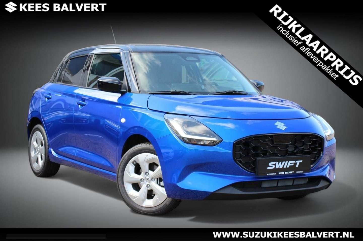 Suzuki Swift - 1.2 Select Hybrid Automaat NIEUW! | Direct leverbaar | - AutoWereld.nl