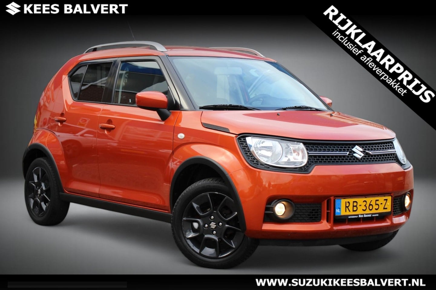 Suzuki Ignis - 1.2 Select | Automaat | Navigatie | - AutoWereld.nl