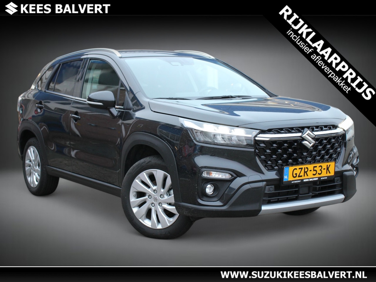 Suzuki S-Cross - 1.5 Hybrid Select | Automaat | Clima | Cruise | - AutoWereld.nl