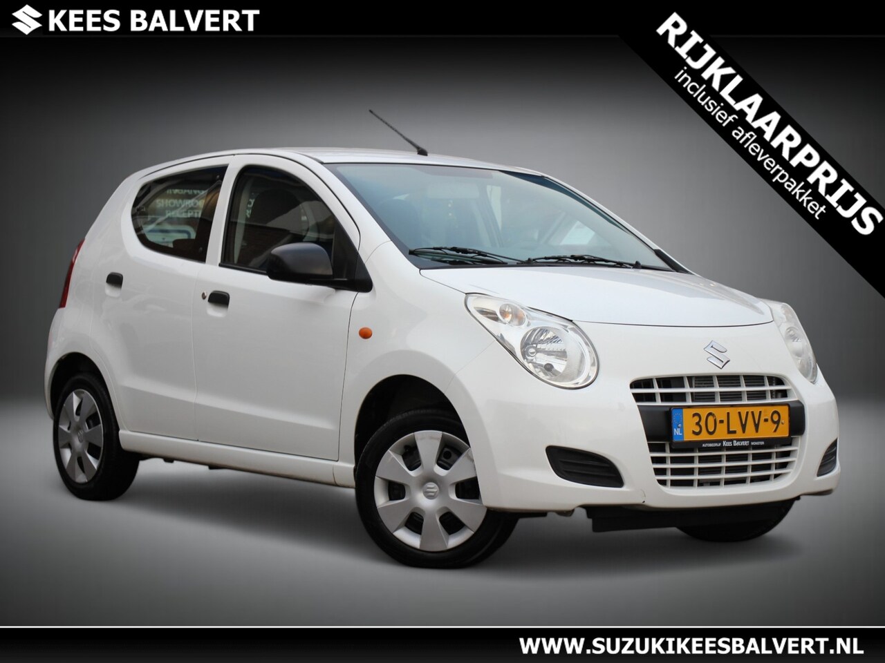 Suzuki Alto - 1.0 Comfort Plus | Automaat | Airco | Trekhaak | - AutoWereld.nl