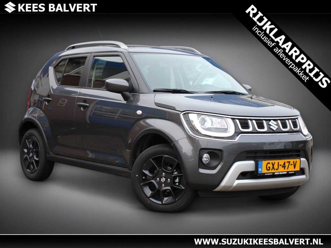 Suzuki Ignis - 1.2 Smart Hybrid Select | Automaat | Navigatie | - AutoWereld.nl