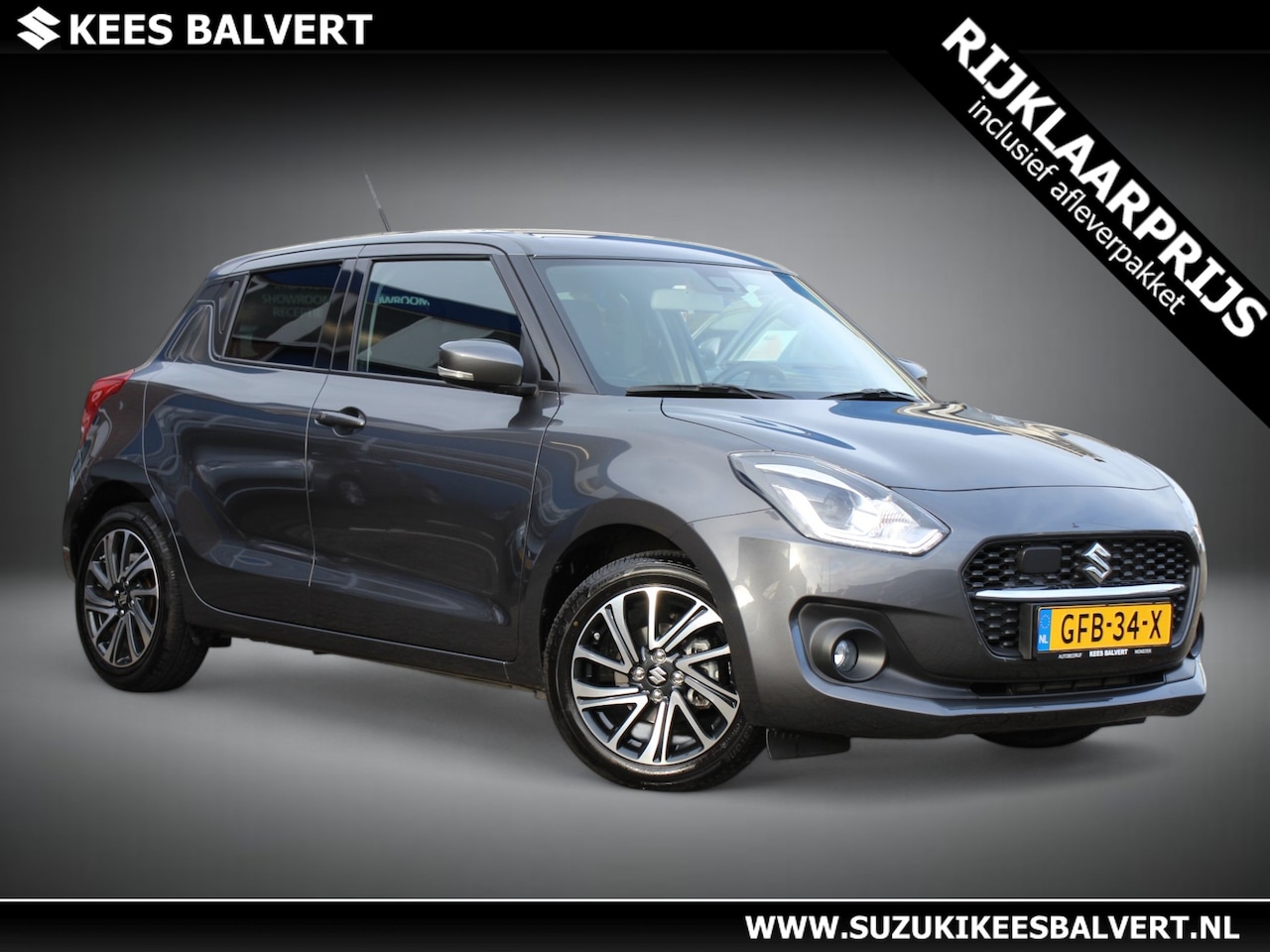 Suzuki Swift - 1.2 Style Smart Hybrid | Automaat | Navi | Clima | Cruise | - AutoWereld.nl