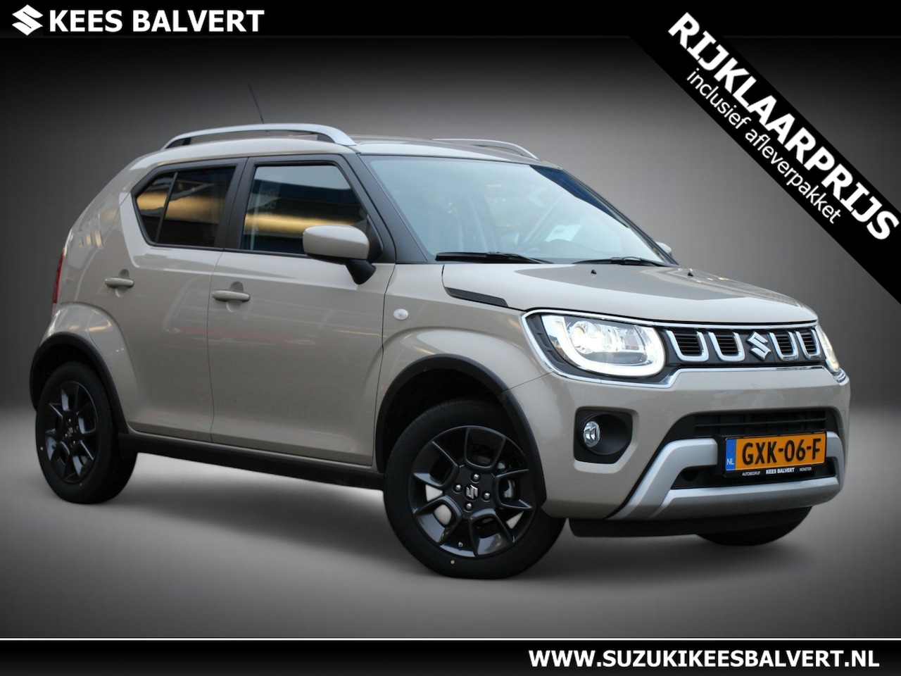 Suzuki Ignis - 1.2 Smart Hybrid Select | Automaat | Navi | Airco | - AutoWereld.nl