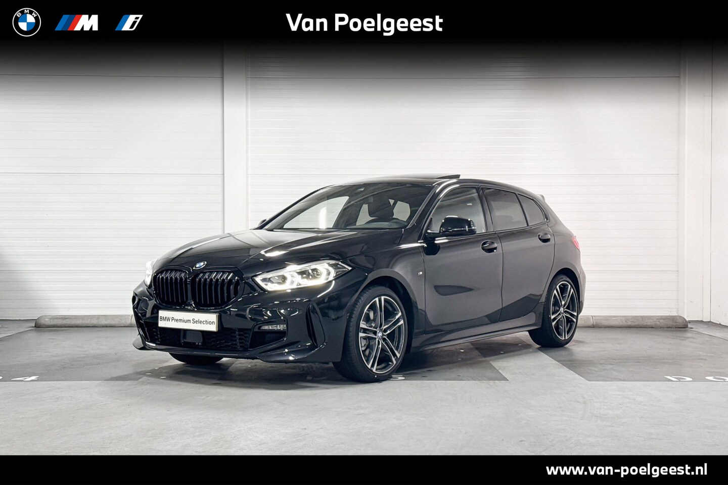 BMW 1-serie - 118i | M-Sport | Travel Pack | Panoramadak - AutoWereld.nl