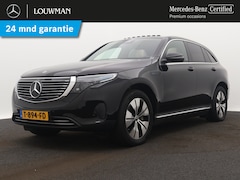 Mercedes-Benz EQC - 400 4MATIC Premium 80 kWh | Schuif/kanteldak | Beige leder interieur | Alarm klasse 3 | Na